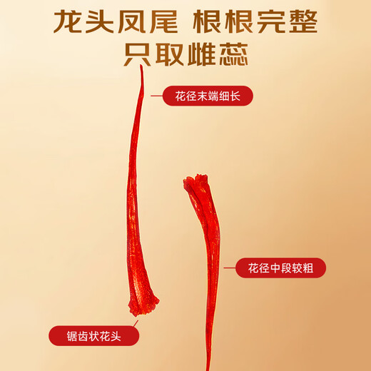 Tongrentang Saffron Geschenkbox Iranische Geschenkgeschenk Älteste Tibet in voller Länge rot Seiden Frauen Wasser High-End-Geschenkbox nahrhaftes Geschenk Geschenk