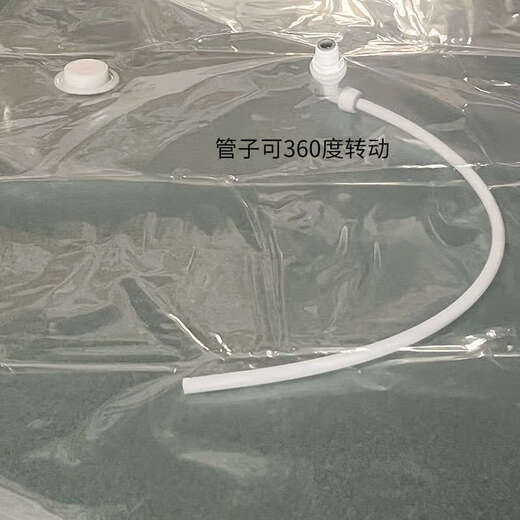 Yusenyi environmentally friendly material vacuum sleeping bag, sealed compression bag bedding, compression bag for breathing training, 210x120CM including exhalation tube thread electric pump, 24 silk ultra-thick transparent environmentally friendly material bag