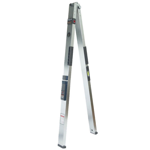 2-meter ruler, two-meter project vertical flatness detection ruler, folding level ruler, house inspection tool set, empty drum hammer, luxury 16-piece set including 12-line level