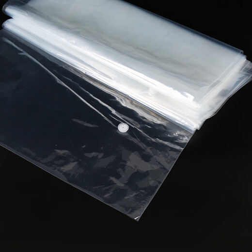 PE fermentation bag packaging seven-layer co-extruded film feed fermentation bag breathing film one-way exhaust fermentation feed bag air valve bag fermentation feed bag transparent 100 pieces 560*1000*200/2 single valve