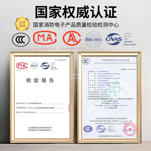 Guangdong left smoke detector JTY-GD-Z-1100 programmable manual alarm sound and light module encoder Z-1130 input module