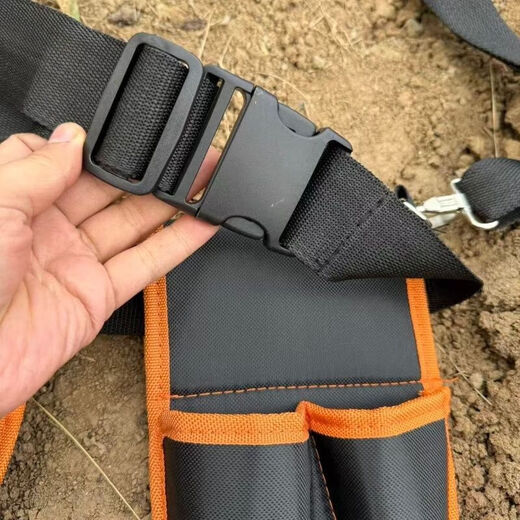 Ye Yu Maiyue electric pruning shears special waist bag garden tool bag belt to centimeter lithium electric scissors portable waist bag multi-functional garden tool bag