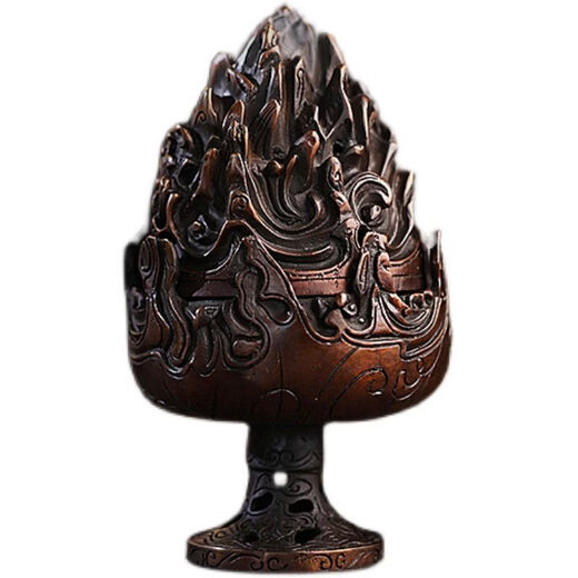 Shantou Lincun Daibo stove red copper fumigation stove household antique sandalwood ornaments Yunbo stove