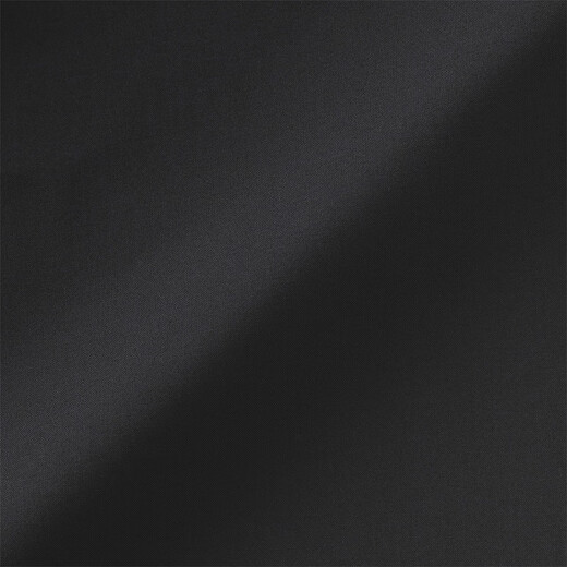 MUJI Men's Easy-drying Lightweight Pleated Wide Pants Men's Long Pants 26 Spring Men's Wear AE10XA6S Black L (175/88A)