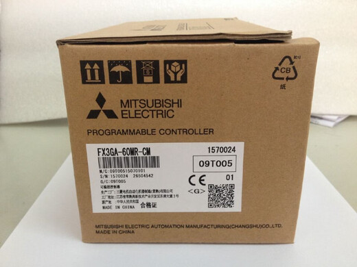 Mitsubishi PLCFX3SA10MR/20MR/30MR/ FX3GA-24MR/24MR/40MR/60MR/MT FX3SA-14MT-CM