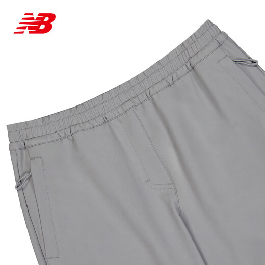 NEW BALANCE/ NB ATHLEISURE Woven Pants 男款梭织潮流舒适运动长裤 NTE12111-GR 灰色 L