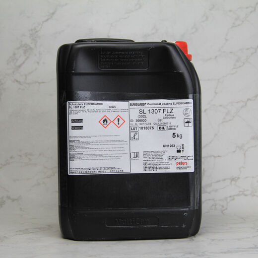 SL1307FLZ coating insulating coating three-proof paint UL flame retardant certification 5KG 5KG original