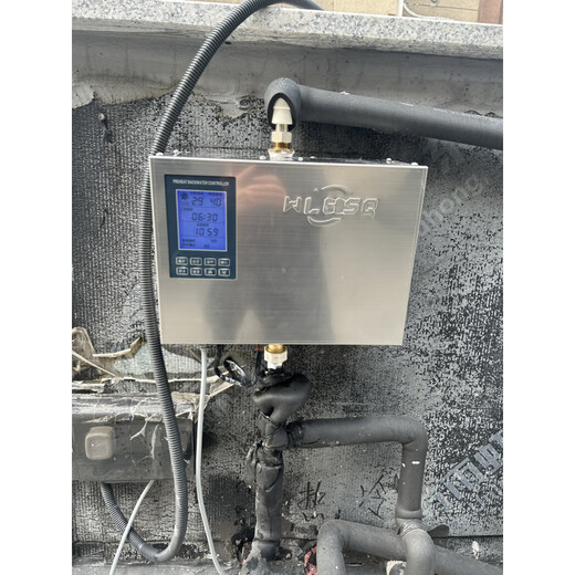 24 years old Wilo water return device hot water circulation water return device circulation pump gas water heater APP Wi-Fi model 190F water control temperature control timing APP iron pump