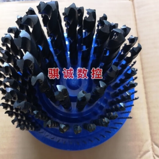 OEMG white steel straight shank set drill 1-13 high-speed steel drill bit set with an interval of 0.1 high-speed steel hardened set drill twist drill 1-13 set of 100 pieces (titanium-plated and hardened version)