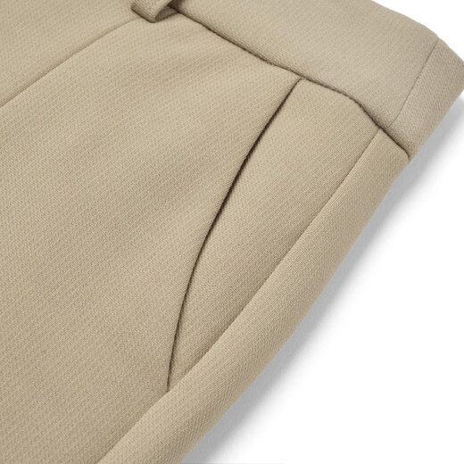 BOSIDENG 2025 business commuting sports casual pants micro-flared women's non-bloated down pants B40147046ZB Shuoyuemi 7288 S 160_66A