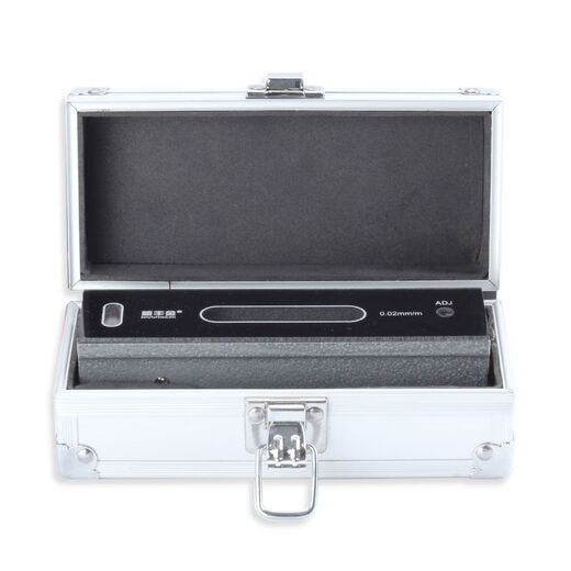 Jieyunmao high-precision bar level measurement 300150002mm machine tool fitter level bubble optical imaging level 165mm 0 point 01