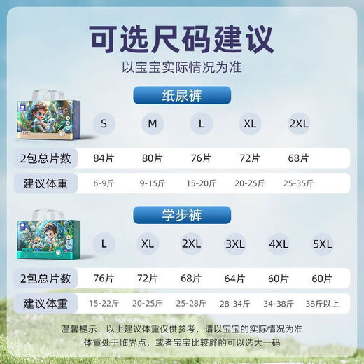 Youleqi Edelweiss Breathable Diapers for Spring and Summer Baby Diapers for Men and Women, Pull-Up Pants L Size 76 Pieces (15-22 Jin Jin is equal to 0.5 kg)