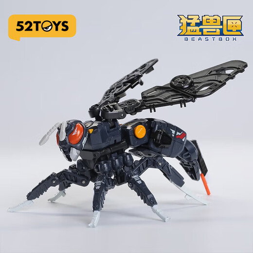 52TOYS BEASTBOX猛兽匣系列空天战队套装潮流机甲手办变形模型玩具摆件