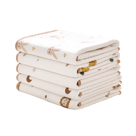 TRUVOER German diaper pad baby waterproof washable large size menstrual period mattress children breathable table pure cotton rabbit (diaper pad thickened) 50*70