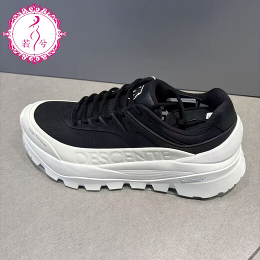 Descente 2025 winter men's sports and leisure running shoes D5431SSN46 D5431SSN46-GY gray green 42.5