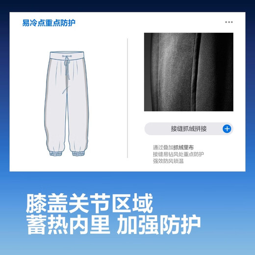 Bosideng 25 Years Down Pants Women's Winter 90 Down Thick Casual Versatile Warm, Comfortable and Wearable Pants