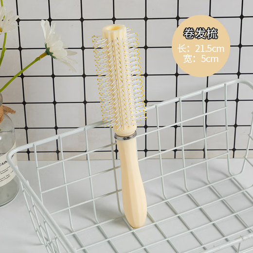 French 32mm egg curling iron V-shaped large wave curling iron corn splint water ripple curling iron egg large curl cosmetic comb - curling comb - 1