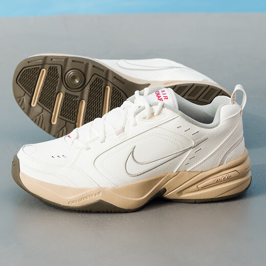 Nike (NIKE) men's shoes 25 spring new air monarch iv sports shoes training air cushion running IQ9792-112 39