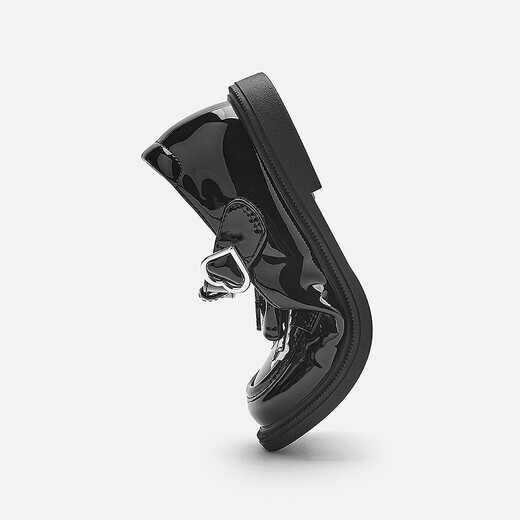 BALABALA Kulomi IP mall same style BALABALA children's casual shoes girls 2025 new spring and autumn princess shoes black 90001 26 (foot length 15.8-16.2/inner length 17)