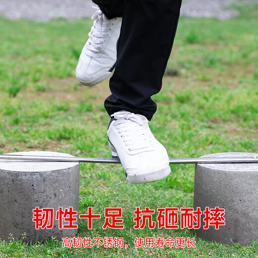 Qinju stainless steel fish pliers, eel and loach clips, garbage collection clips, sanitation extension clips, household pickups, carbon fire pliers, stainless steel straight mouth style 29