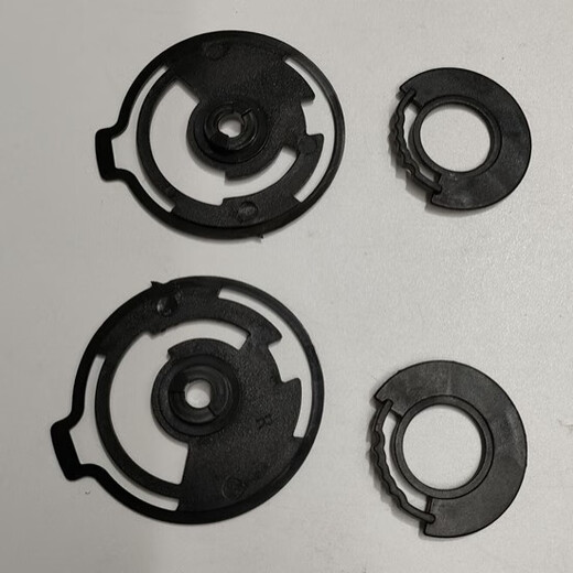 YEMA Mustang open-face helmet original transparent anti-fog lens universal 925/927/926S helmet base accessories L left fixed lens base 2-piece set