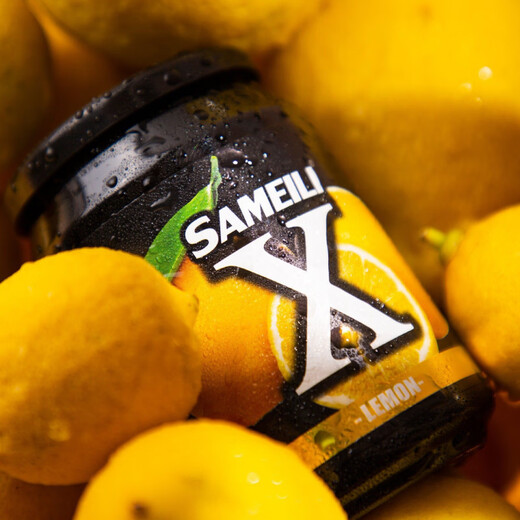 Workhorse solid balm in the car, long-lasting odor removal aromatherapy car cologne light fragrance car decorative ornaments X Coke can - 1 bottle of peach