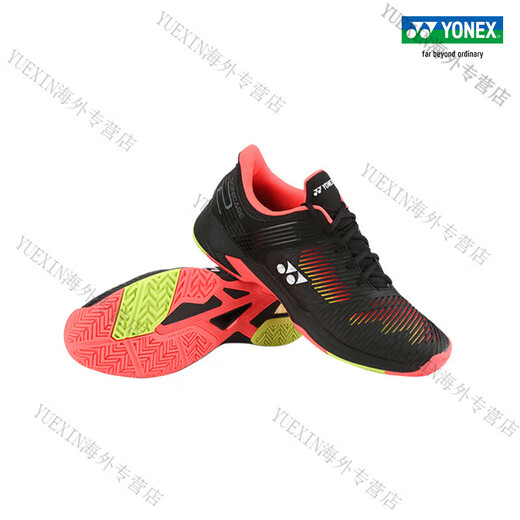 Yonex tennis shoes, wear-resistant, lightweight, shock-absorbing sports shoes for men and women, SHTS2 SHTS2WEX 44, choose one size larger