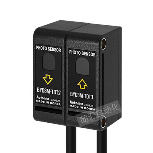 Autonics photoelectric switch BYD3M-TDT sensor BYD100/30/50-DDT-P-U-T BYD3M-TDT-P