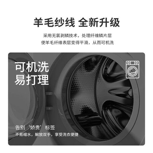 Lotz 100% worsted sheep wool & machine washable old money style cardigan sweater winter thickened warm jacket for men