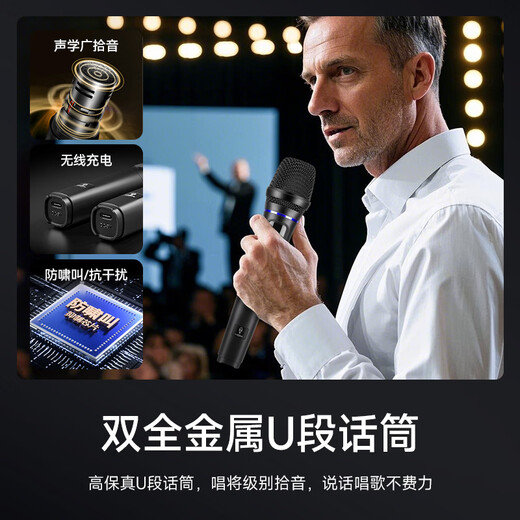 Xianke Audio outdoor square dance high volume ultra-large trolley Bluetooth speaker portable subwoofer portable audio with microphone store stall speaker collection A90 ST-1001- 18-inch subwoofer + 14000 mAh power