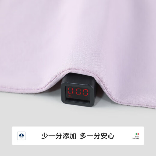 Navigare Italian small sailing children's clothing girls' bottoming shirt children's long-sleeved T-shirt baby half turtleneck comfortable and soft clothes bow bottoming shirt orchid purple 120