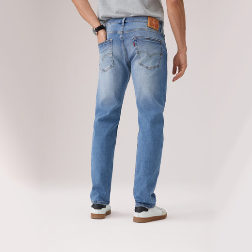 Levi's李维斯男士502锥形美式怀旧复古休闲cleanfit蓝色牛仔长裤 浅蓝色 31 (32)