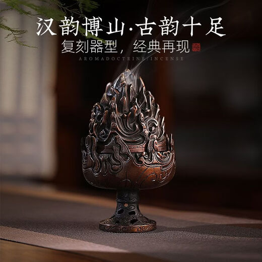 Shantou Lincun Daibo stove red copper fumigation stove household antique sandalwood ornaments Yunbo stove