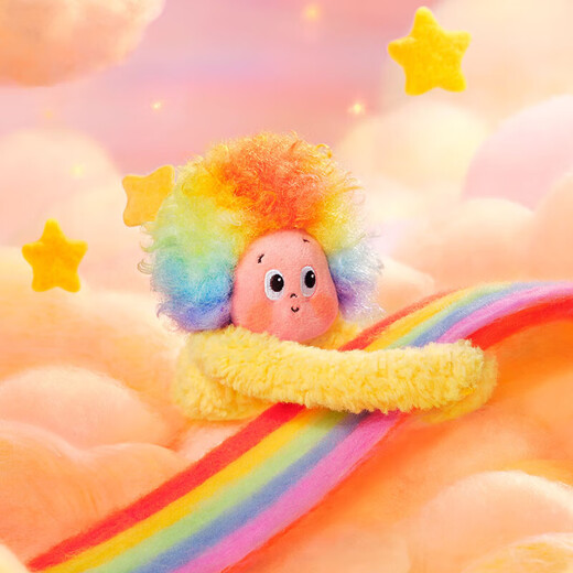 Spot Stars and Good Dreams Meteorological Bureau series blind box plush pendant trendy toys new products three generations of children's gifts Meteorological Bureau brand new blind box 1 probability hidden