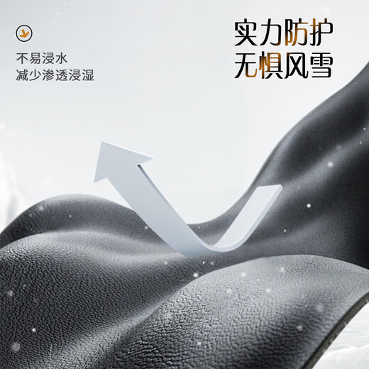 富鋌【重工裂纹质感皮衣】PU皮夹克外套男秋冬防风立领机车风皮衣男款