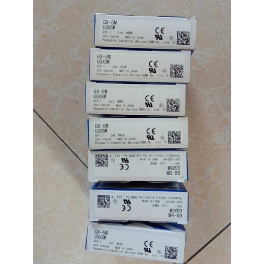 Brand new Pnsic sensor GX-5 UGX5 in stock