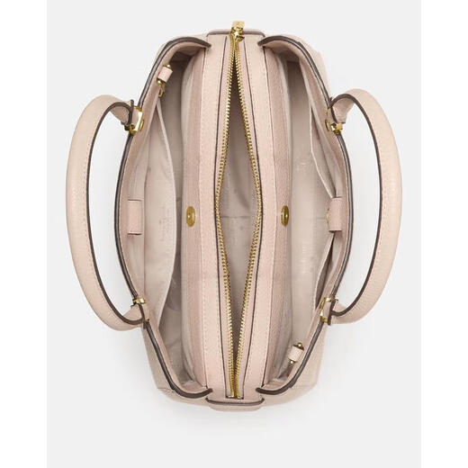 KATE SPADE women's handbag multi-compartment design adjustable shoulder strap top handle metal hardware black Hay ONE SIZE