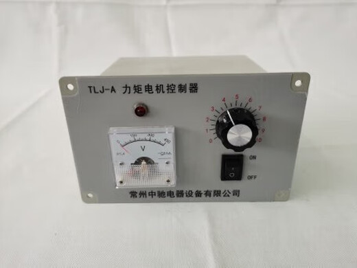 驰敏中旭厂价供应调节精度高数显ZCLJ-A三相力矩电机收卷用控制调压调速器 15A