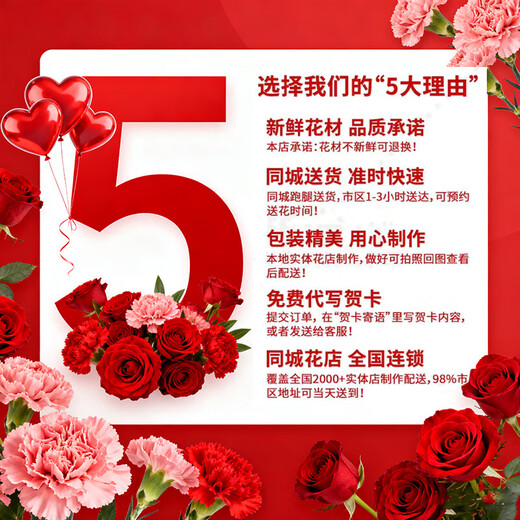 Crushed ice blue rose bouquet flowers delivered within the city, girlfriend's best friend's birthday gift, confession bouquet, flower delivery from flower shop, ice blue Yingche | 11 crushed ice blue roses with chamomile eucalyptus leaves bouquet