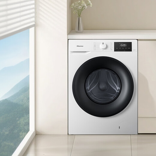 Hisense drum washing machine fully automatic 10kg large capacity washing and drying all-in-one ultra-thin high cleaning ratio air washing first level energy efficiency WD100A1Q-L Trade-in for new