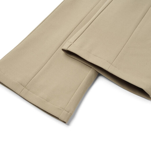 BOSIDENG 2025 business commuting sports casual pants micro-flared women's non-bloated down pants B40147046ZB Shuoyuemi 7288 S 160_66A