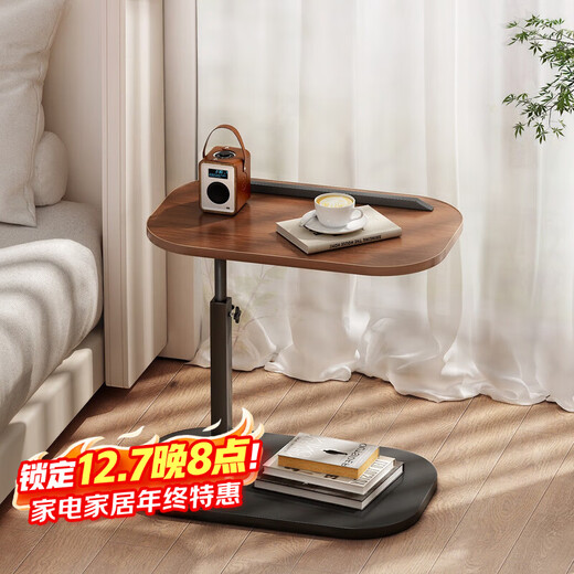 Anya bedside table for rental room, simple and modern small storage rack for bedroom, mini side table, cabinet and small table