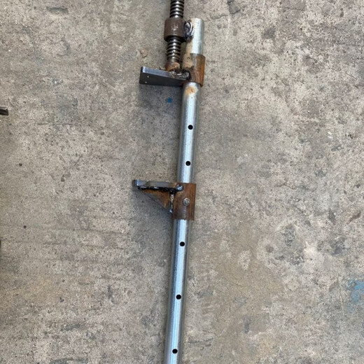 Jianyimao woodworking panel clamp water pipe clamp thickened steel pipe fast f clamp fixed clamp splicing clamp clamp pressure plate 0.8 meter water pipe clamp one standard 6-minute pipe diameter