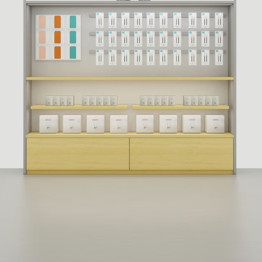 Installation design service Jingdong Home Appliances & 3C Integration Zone---15666-High Cabinet One hand-matched tall cabinet 1 and one hand-matched tall cabinet 2 (without pop-up light box)