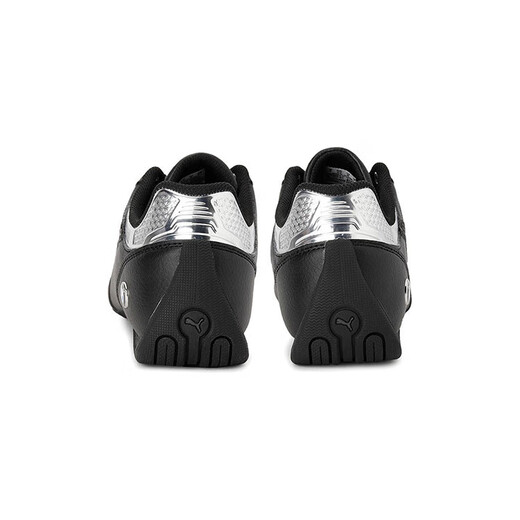 PUMA BMW joint men's shoes black silver racing style 42.5