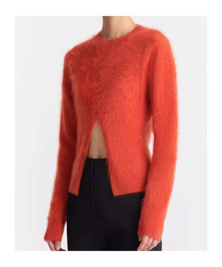 Nanushka 25SS 长袖羊绒毛衣 女士 图色NW25RSSW102 20 |    XXS