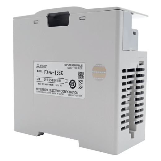 Mitsubishi PLC module FX2N-16EX 8EX 8ER 8EYR 8EYT 16EYR 16EYT 32 1FX2N-16EX