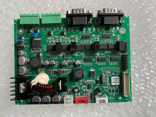 Communication motherboard TX3820tx supporting the graphic display device TX3820A in the Taihean fire control room. Default