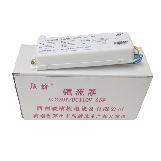 Shouyi ballast AC220V/DC110V-25W pcs