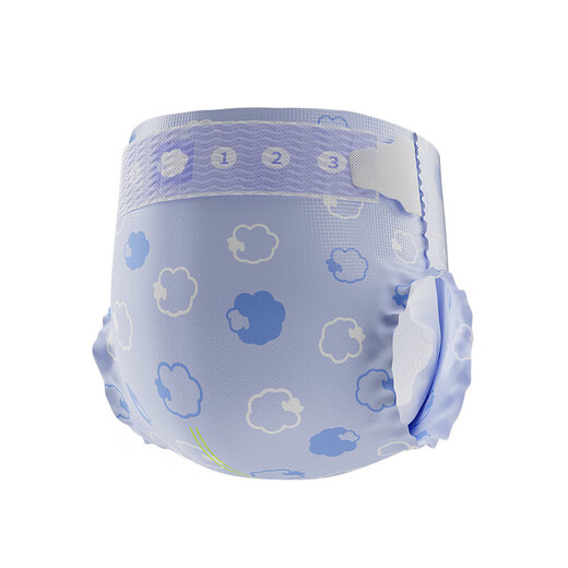 Youleqi Edelweiss Breathable Diapers for Spring and Summer Baby Diapers for Men and Women, Pull-Up Pants L Size 76 Pieces (15-22 Jin Jin is equal to 0.5 kg)